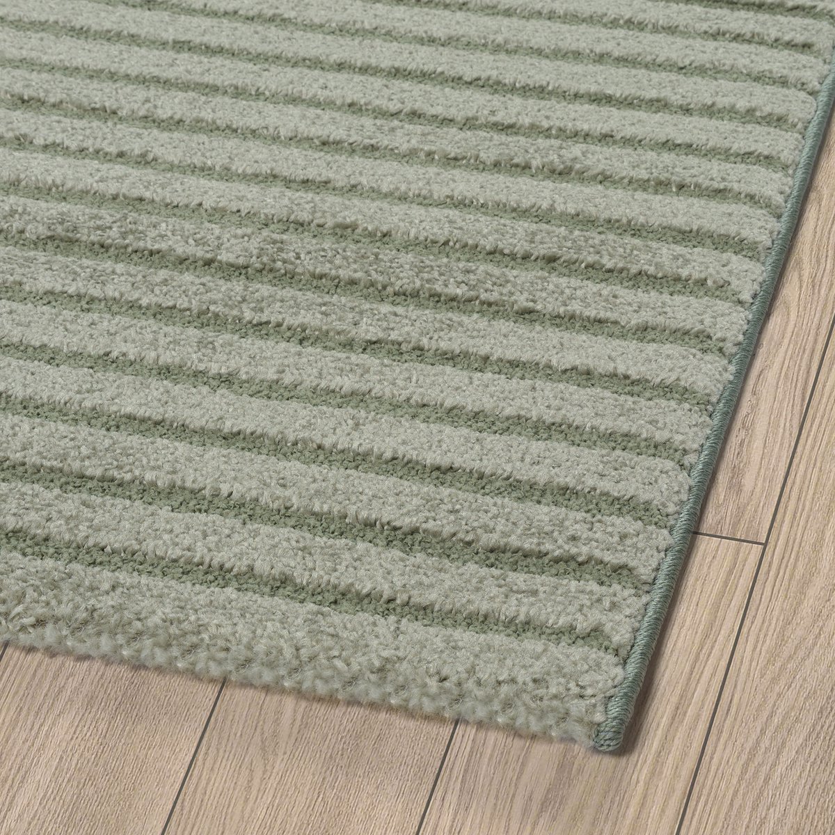 the carpet Everest - modern kortpolig tapijt woonkamer slaapkamer met hoog -laag-effect, 3D-effect, hoge pooldichtheid en aangenaam zacht, Grijs, 160 x 230 cm