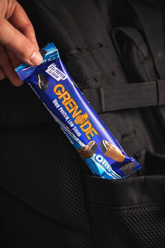 Grenade - High Protein, Low sugar - Protein bar - Oreo - 21g eiwit - 12 x 60g - Eiwitreep - Diverse smaken — afbeelding 2