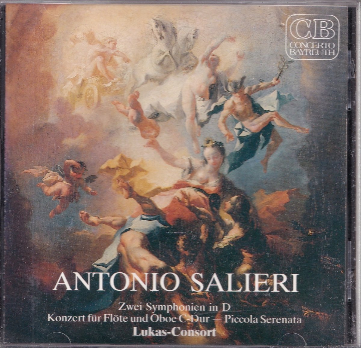 Antonio Salieri - Lukas Consort o.l.v. Viktor Lukas