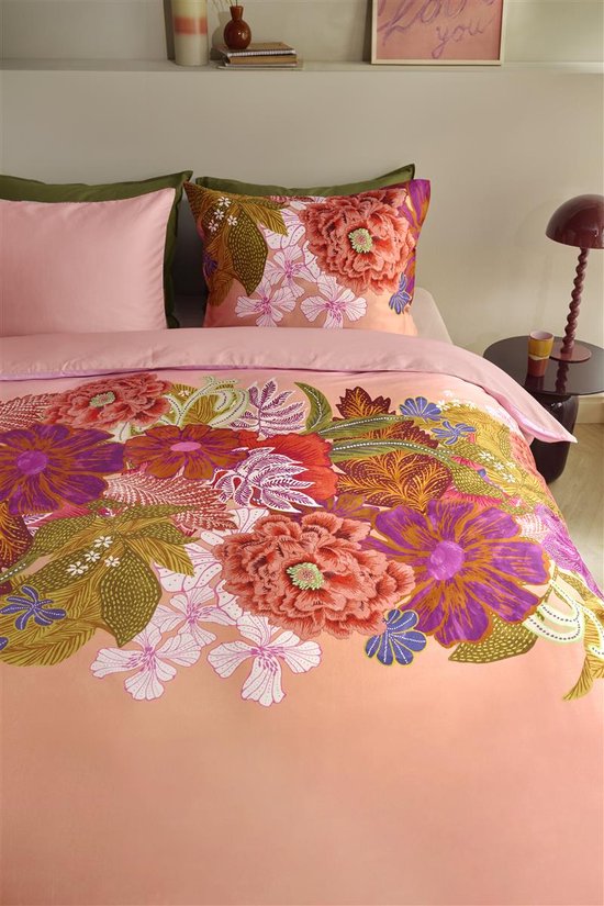 Oilily - Duvet cover NL sizes - Multicolor - 140 van Merkloos — afbeelding 5
