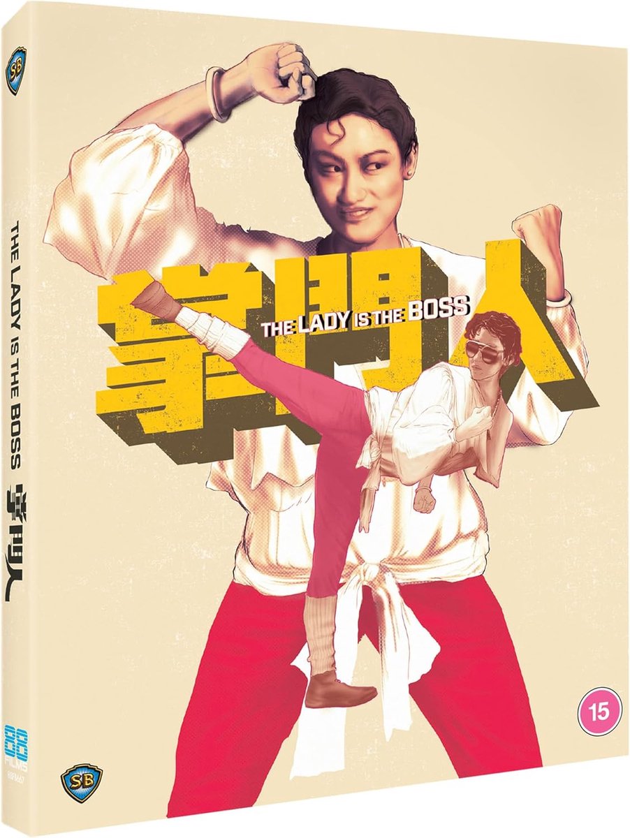 The Lady Is The Boss - Limited Edition - Blu-ray - IMport