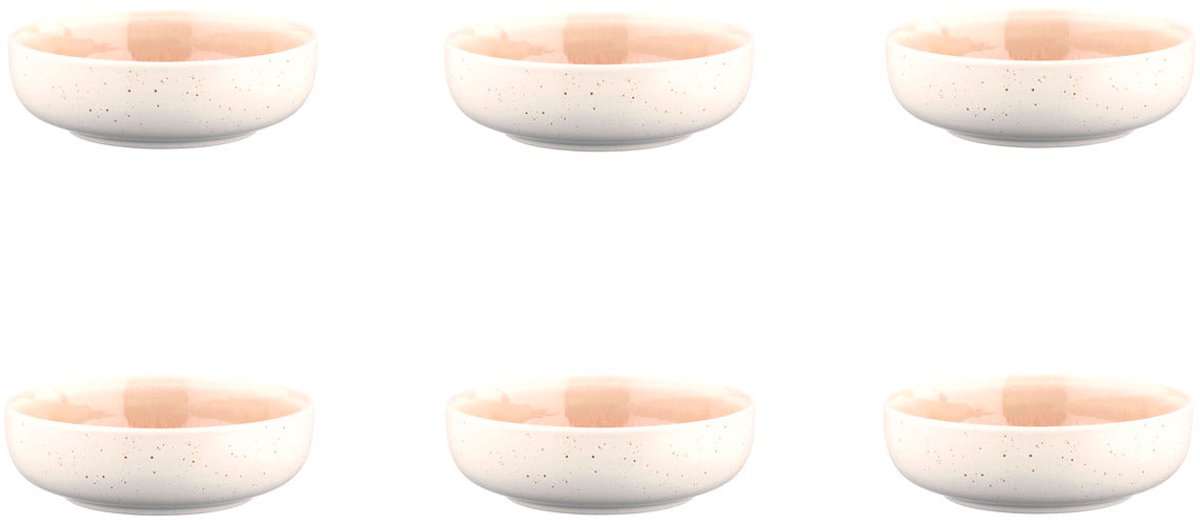 Kom OXYGEN Ø13cm - 6 stuks - Powder pink