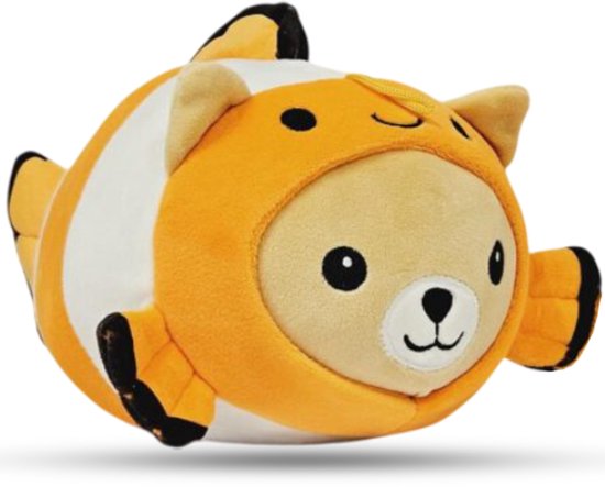 Fortuning's JDS® Shiba Inu Cuddly Pillow Plush Soft Children