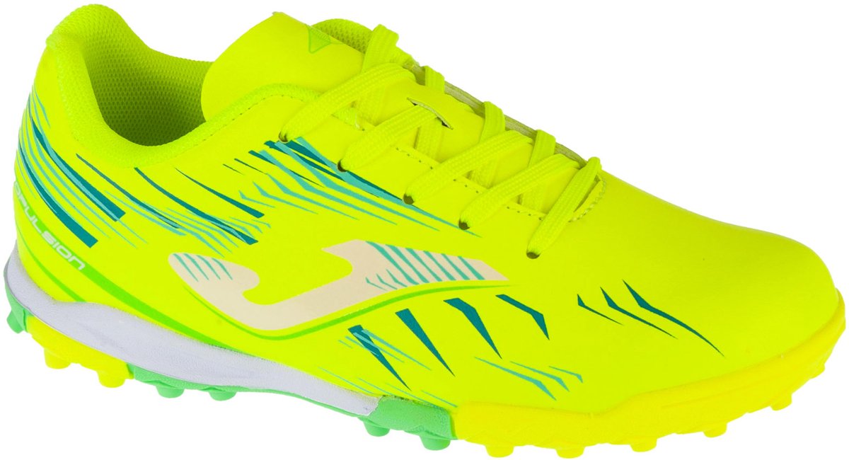 Joma Propulsion Jr 25 PRJS TF, voor een jongen, Geel, Voetbalschoenen, maat: 36