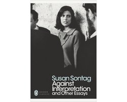 Omslag van Against Interpretation and Other Essays