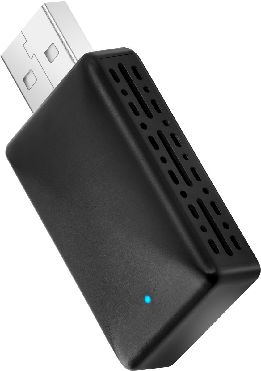 Wireless CarPlay & Android Auto Adapter 2-in-1 USB-C Bluetooth Dongle voor iPhone & Android, Plug & Play, Draadloos - Afbeelding 2