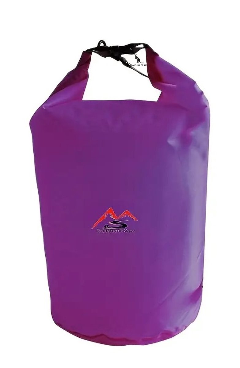 San Vitale® - Drybag 20L - Waterdichte tas- Zwemmen - Suppen - Wadlopen - Kamperen - Wandelen - Rafting - Kajak - Paars