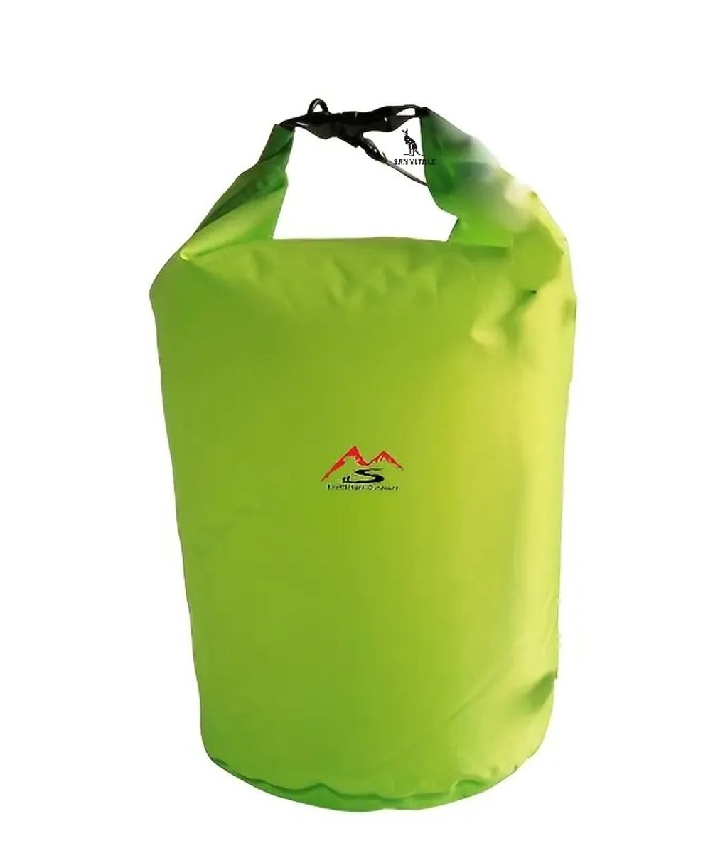 San Vitale® - Drybag 20L - Waterdichte tas - Zwemmen - Suppen - Wadlopen - Kamperen - Wandelen - Rafting - Kajak - Groen