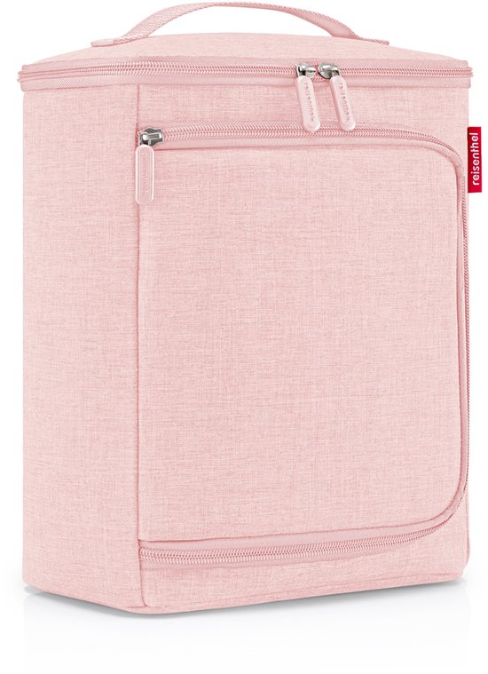 Reisenthel Coolerbox Koeltas - 6 blikjes - 7L Twist Blush Lichtroze van Reisenthel — afbeelding 2