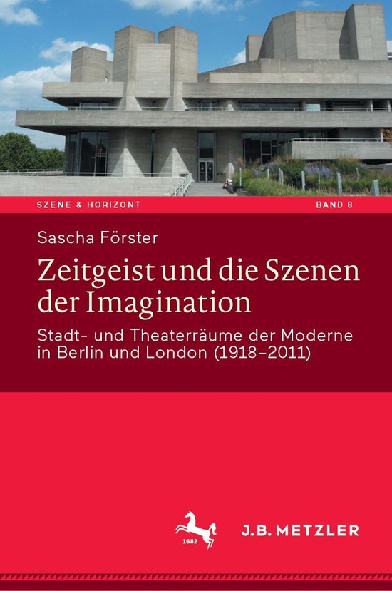 J.B. Metzler Humanities (German Language) - Zeitgeist und di ... - cover