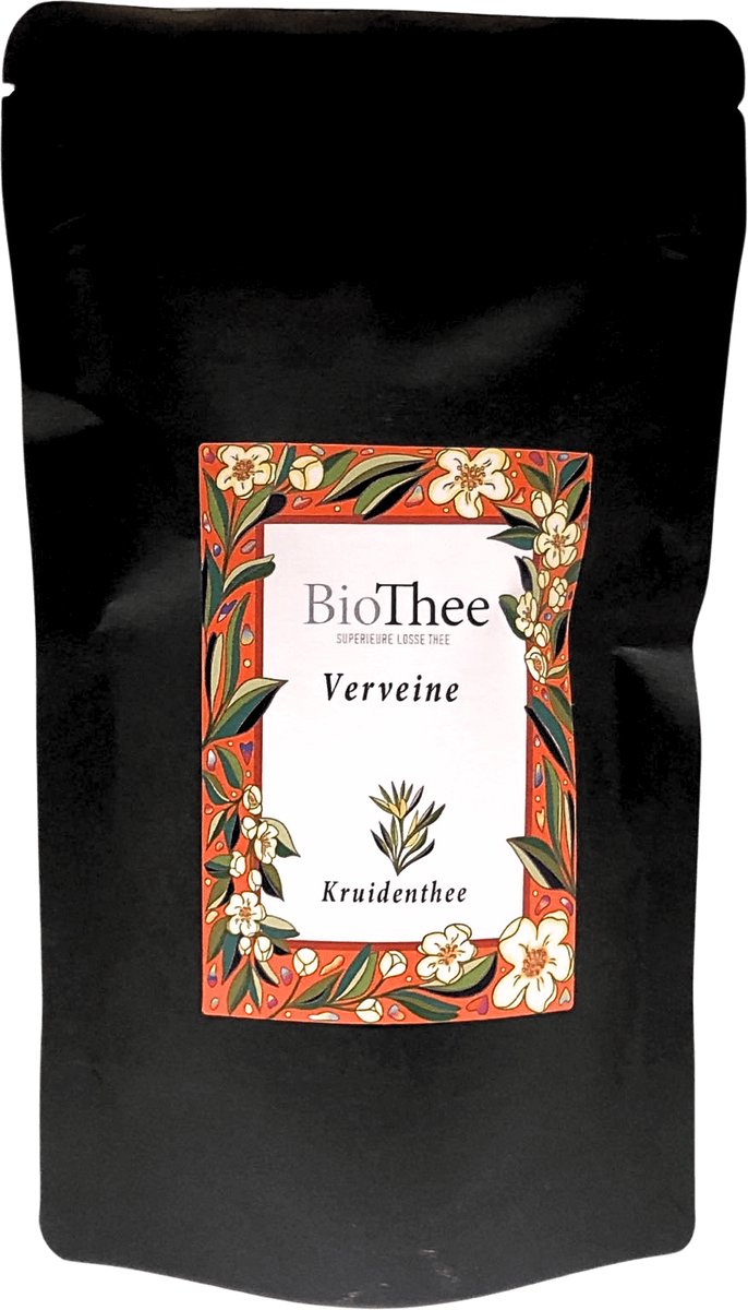 BioThee Verveine (heel blad) Premium Thee - 100 gram