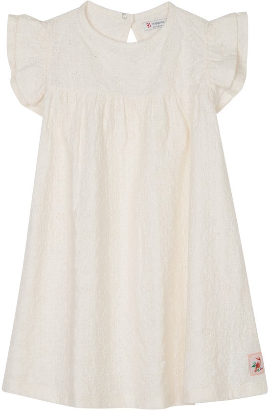 Robe Noppies Nanty - White murmure - Taille 104