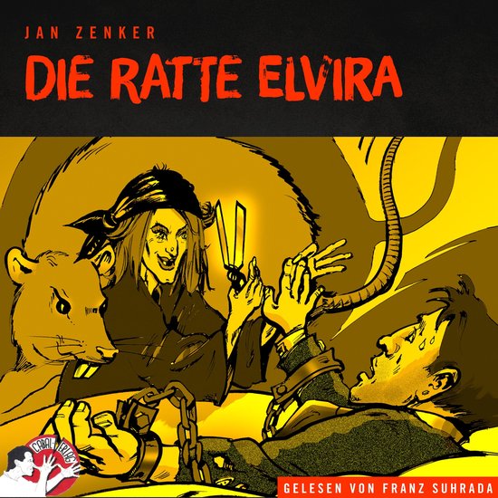 Die Ratte Elvira - cover