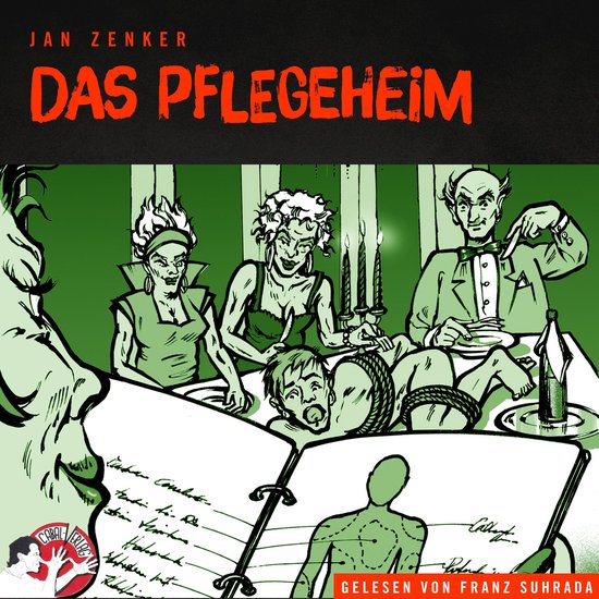 Das Pflegeheim - cover