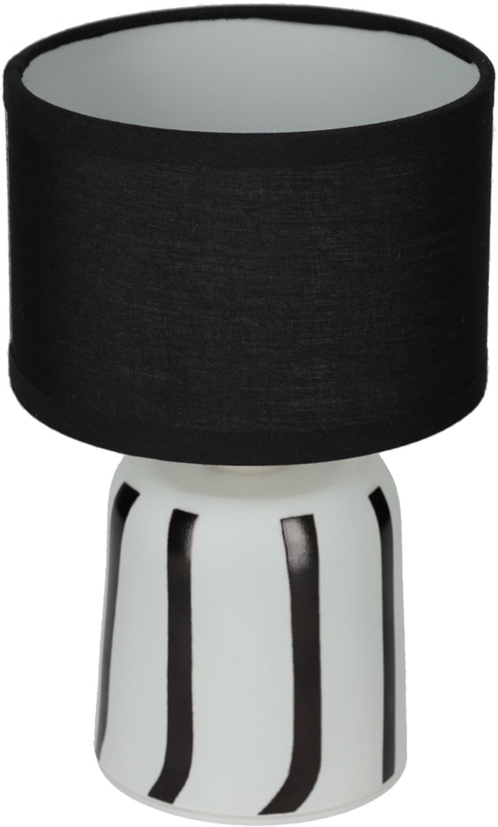 JENS Living LED Tafellamp Lily Zwart