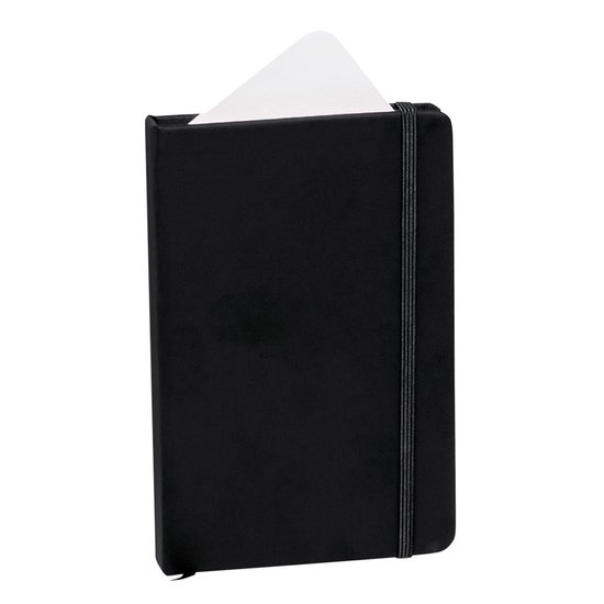 Carnet| petits blocs-notes | format de poche - noir