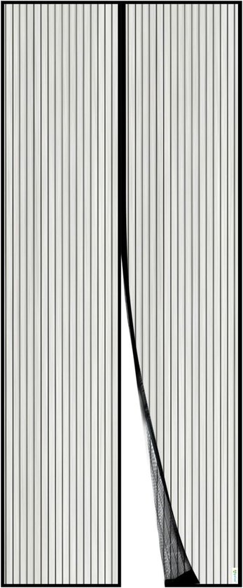 Arsvita Horgordijn, 160 x 200 cm, gemêleerd, donkergroen-wit, perfecte Arsvita Horgordijn, 160 x 200 cm, gemêleerd, donkergroen-wit, perfecte