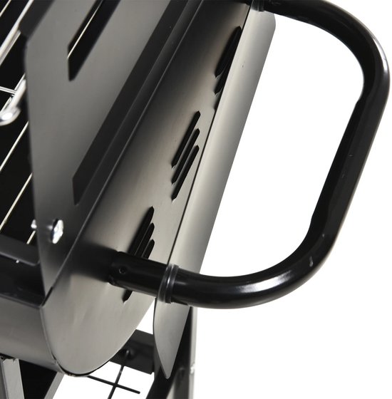 Betaalbare Goederen® BBQ - houtskool grill wagen - barbecue - barbecues - barbecue houtskool - tuin - zomer - gezin — afbeelding 2