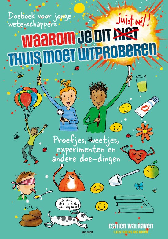 Waarom… - Waarom je dit JUIST WEL thuis moet uitproberen! - cover