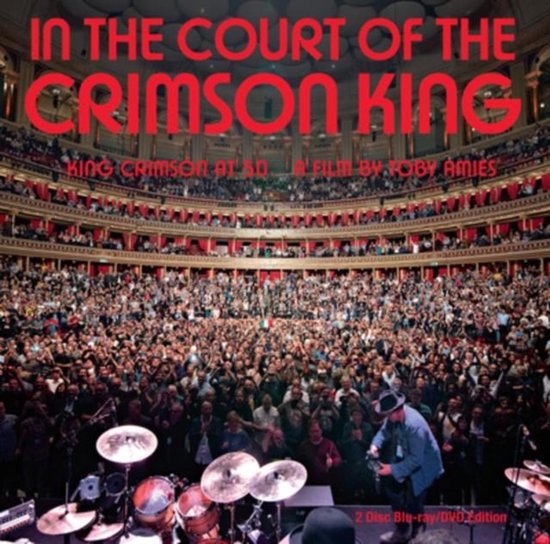 King Crimson - In The Court Of The Crimson King: King Crimson At 50 (Blu-ray | DVD)