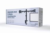 Bol.com TV Mount GEMBIRD MA-D2-01 aanbieding