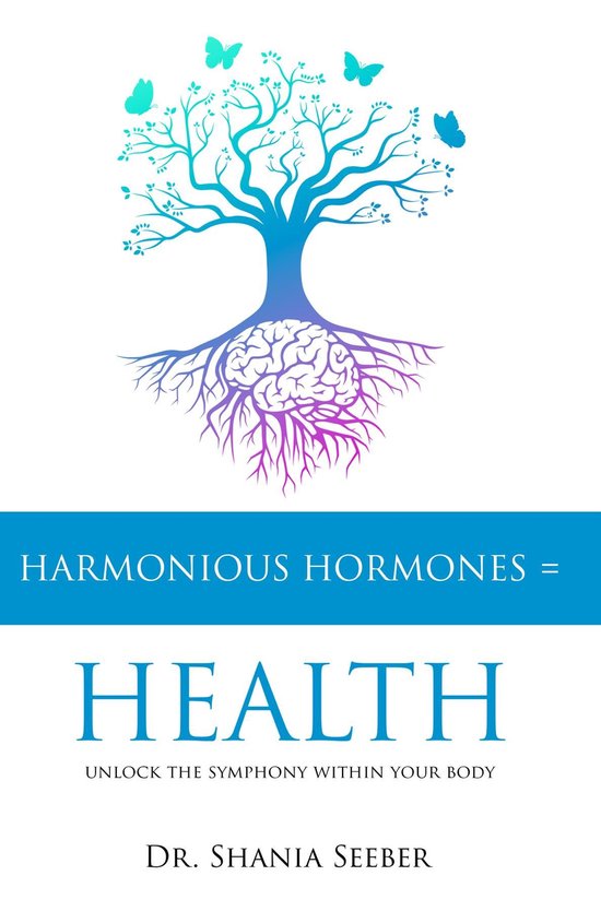 Harmonious Hormones = Health - cover