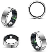 Bol.com DrPhone RingSense V2 - Smart Ring - Europese ringmaat 62 - IP68 Waterdicht - 24-Uur Hartslagmonitoring – Slaapmonitor – ... aanbieding
