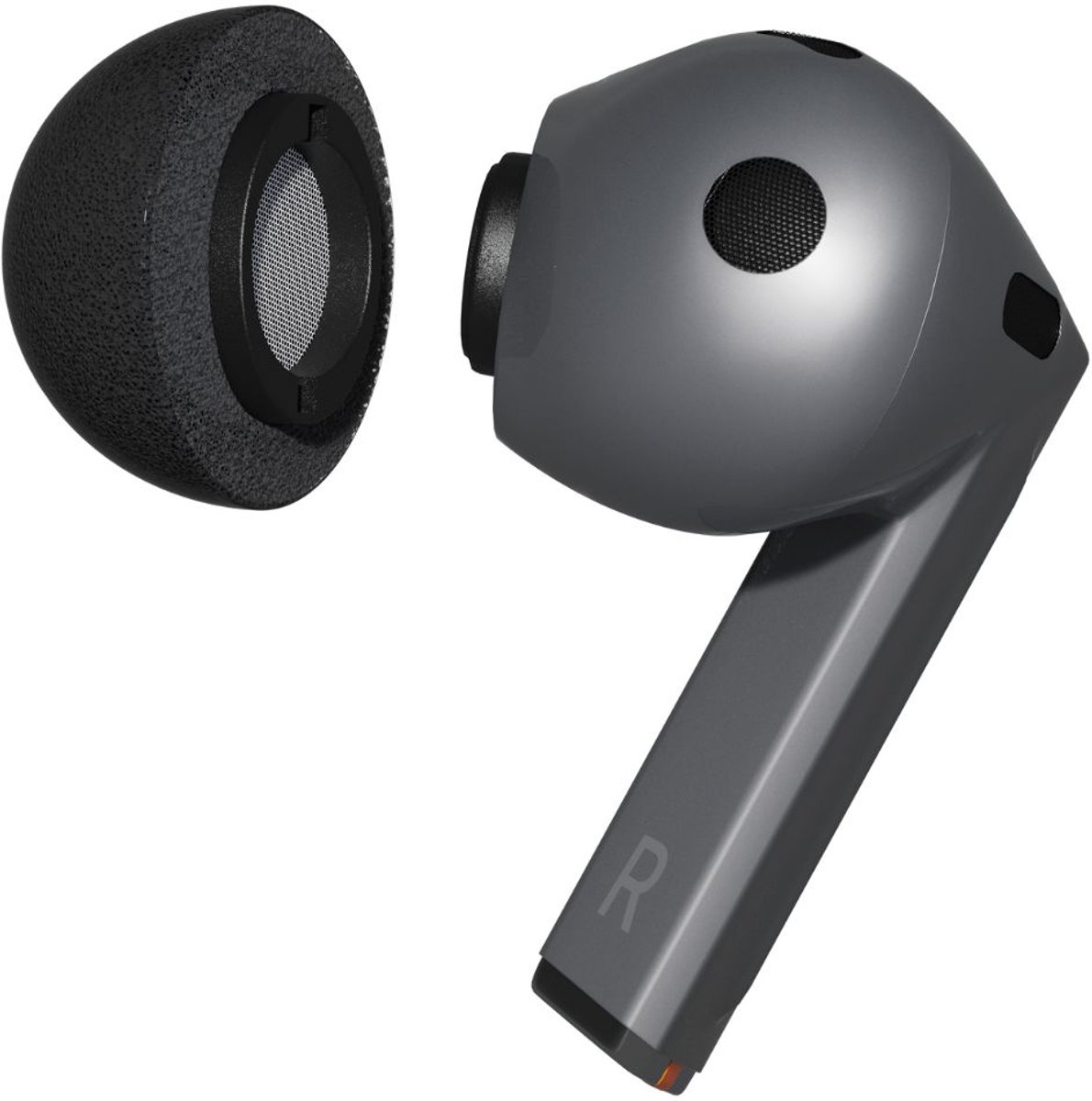 Foam eartips geschikt voor Samsung Galaxy Buds3 Pro Galaxy Buds3 Pro - 6× Large - memory foam opzet oortjes - foamigo®