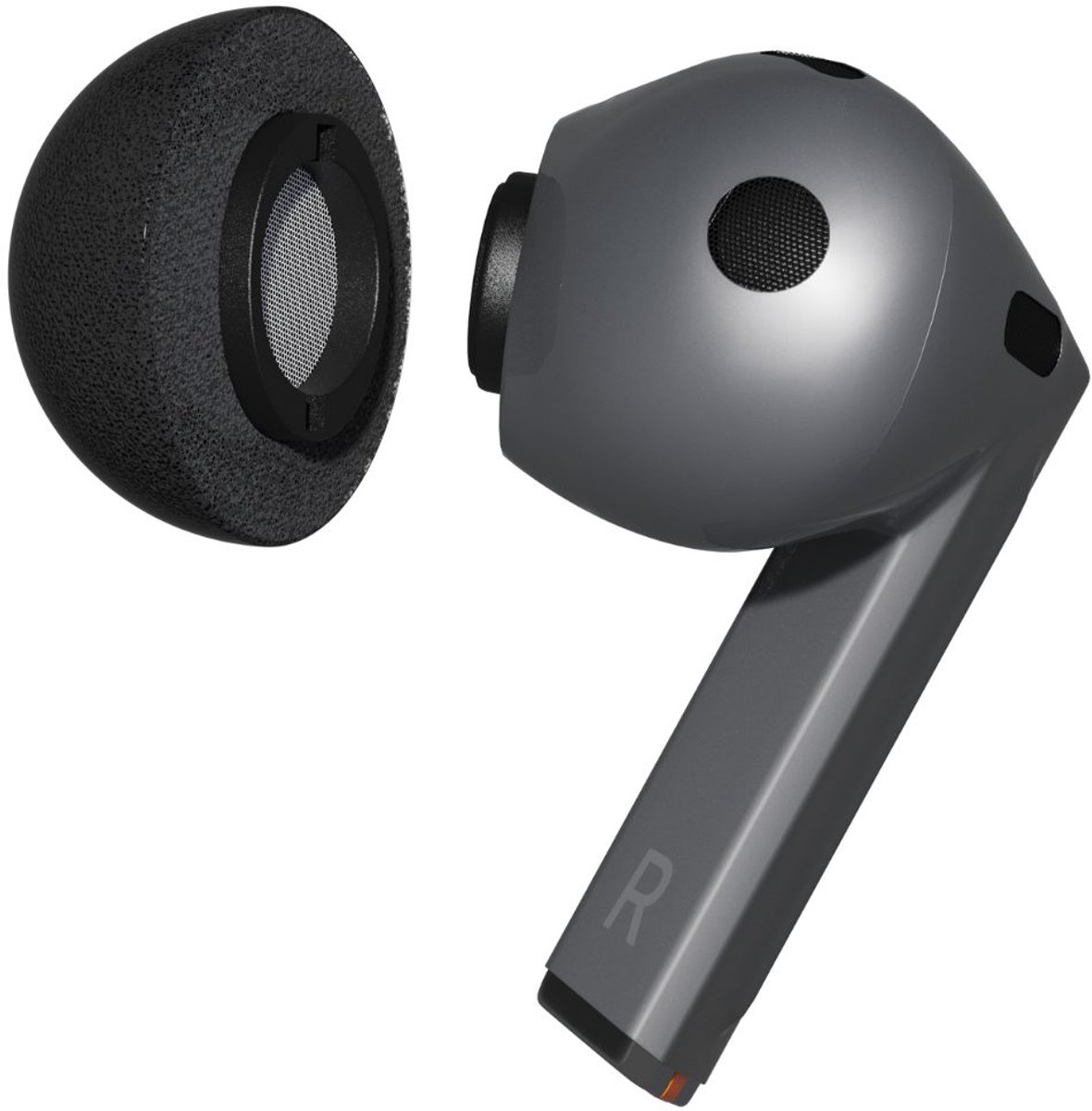 Foam eartips geschikt voor Samsung Galaxy Buds3 Pro Galaxy Buds3 Pro - 6× Extra Large - memory foam opzet oortjes - foamigo®