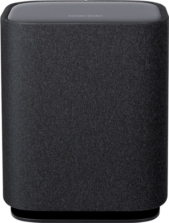 Harman Kardon Enchant Subwoofer - Draadloze Premium Subwoofer voor Enchant 900 & 1100 - Diepe Bas Upgrade - Design Home Cinema Uitbreiding - Zwart