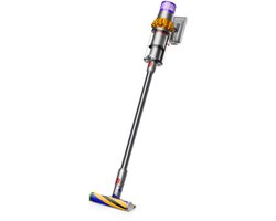Dyson V15 Detect Absolute - Steelstofzuiger - Nikkel/Geel - 230 Air Watts - Geavanceerde detectie
