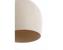 Light & Living - Hanglamp ROSERO - Ø24x39cm - Bruin