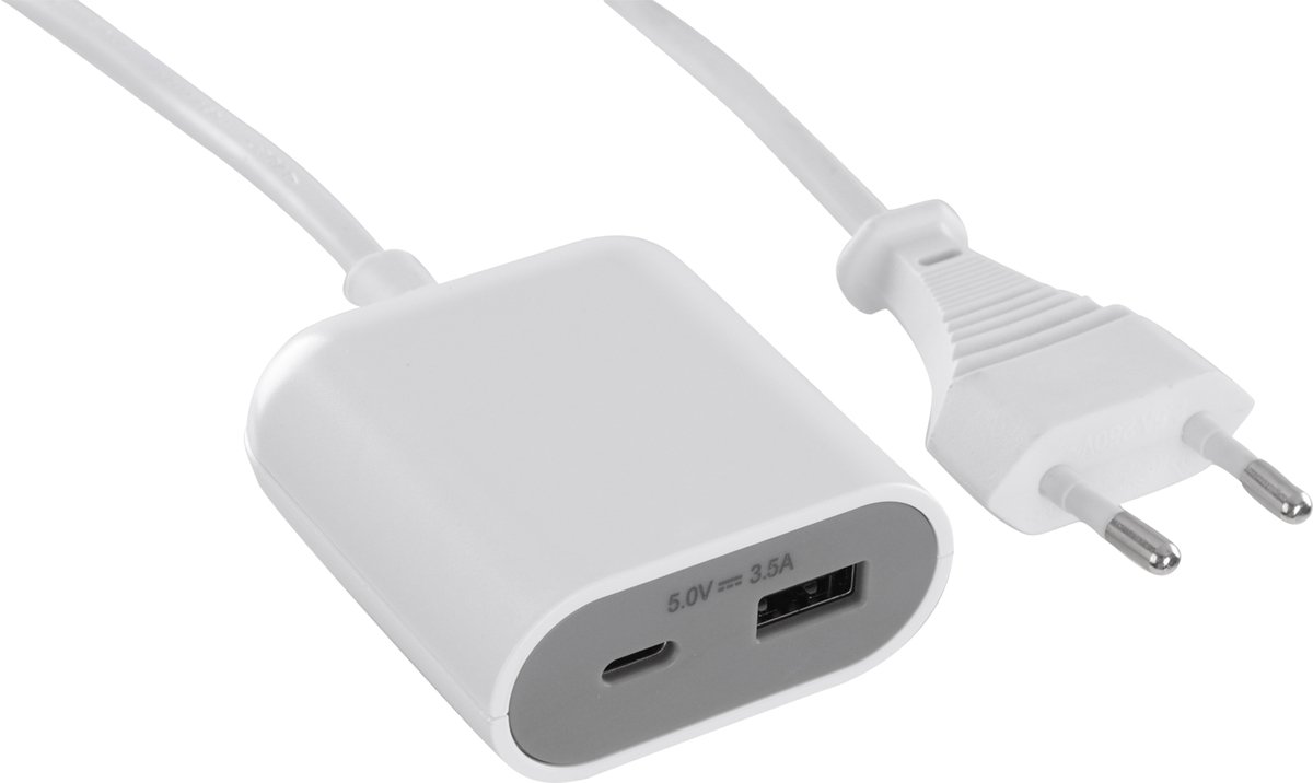 Q-Link verlengkabel - euro - USB A/C - 1.5 m