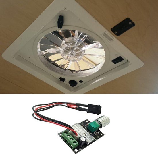Regulador De Motor Dc De 12 V-40 V, 10 A, Pwm, Velocidad Var | Cuotas sin interés Regulador De Motor Dc De 12 V-40 V, 10 A, Pwm, Velocidad Var | Cuotas sin interés