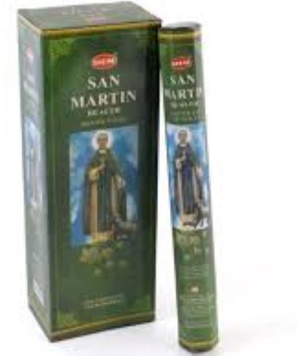 Hem Wierook - San Martin - 6 pakjes