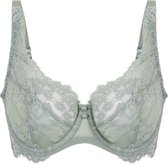 Hunkemöller Dames Lingerie Niet-voorgevormde beugel bh Daisy - Groen - maat D90