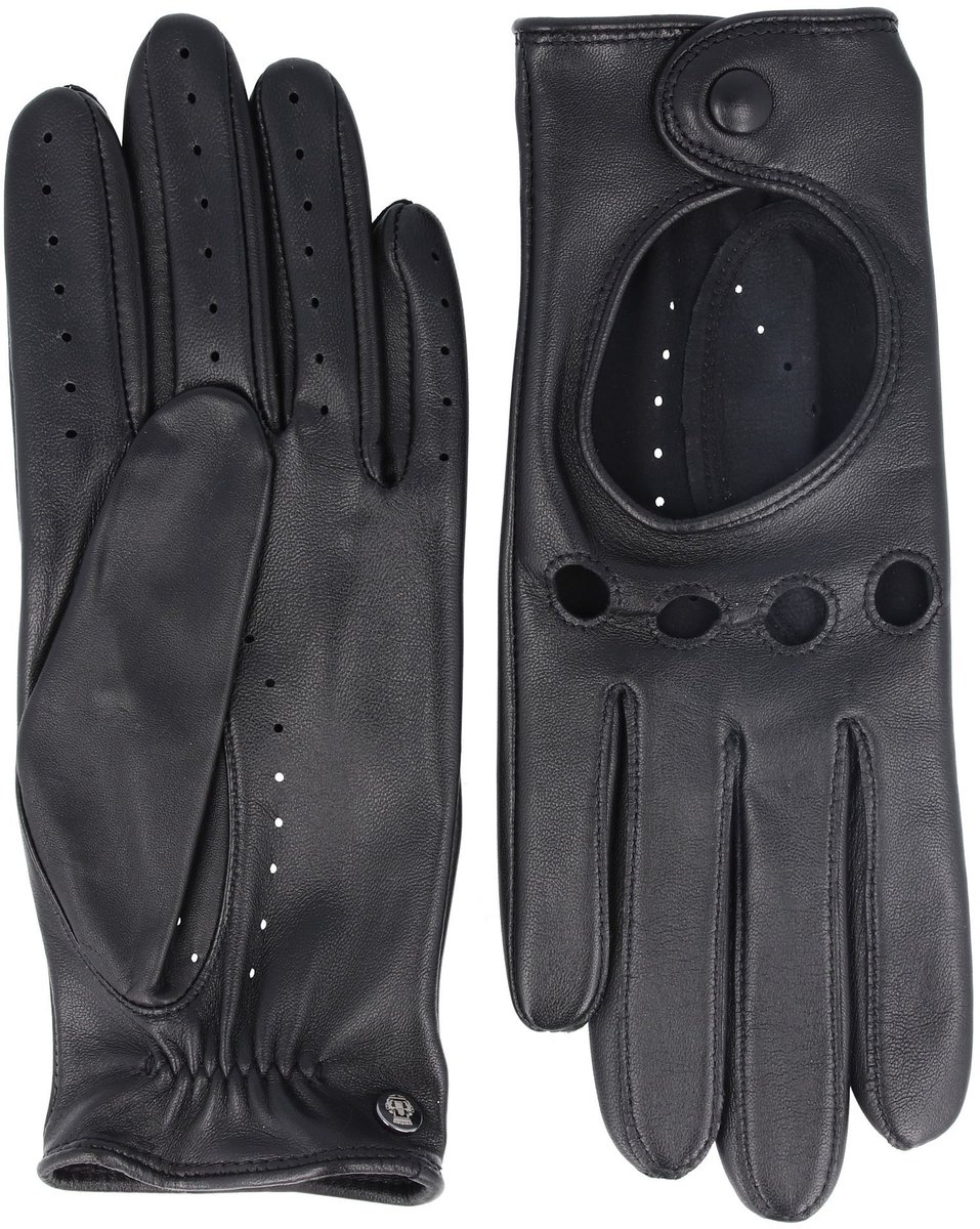 Roeckl Rome Handschoenen Leer - Dames - black