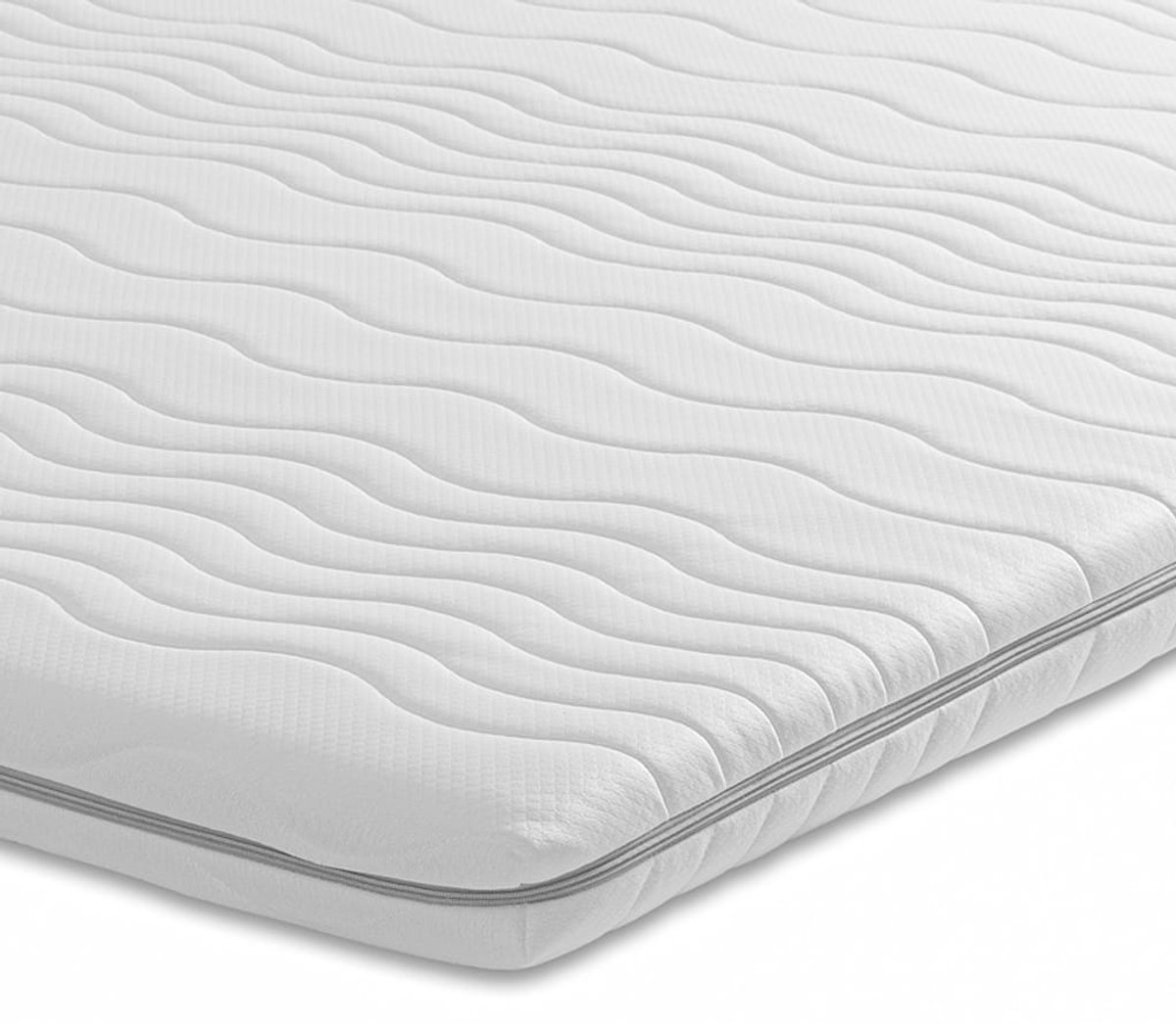 Koudschuim Topdekmatras/topper 200x220 dikte 7 cm