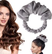 Bol.com - Easy to use Heat-free Curling Iron Headband for Soft Sleep Curls- Sleep Curling Band Set for Effortless Curls at Night aanbieding