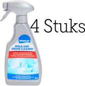 4 Stuks Washcat Schimmel- en Aanslagreiniger