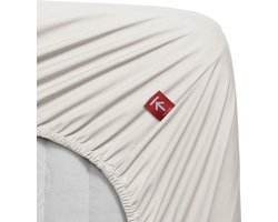 Beddinghouse Percale katoen - Hoeslaken - 140x200 - Gebroken wit