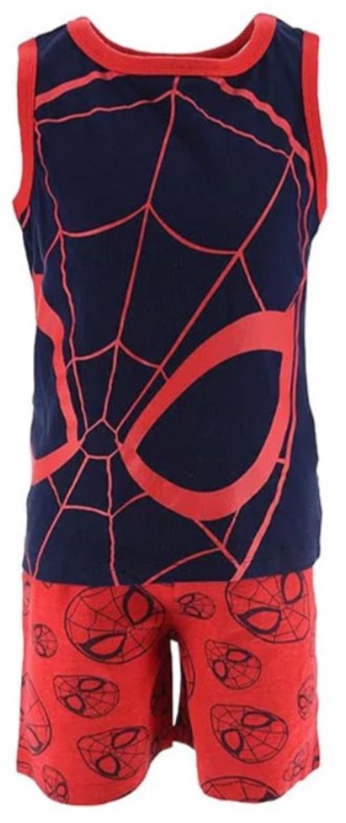 Pyjama "Spiderman" short kids series 8 jaar - 128 cm