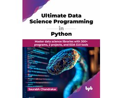 Omslag van Ultimate Data Science Programming in Python