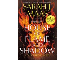 Omslag van Crescent City- House of Flame and Shadow