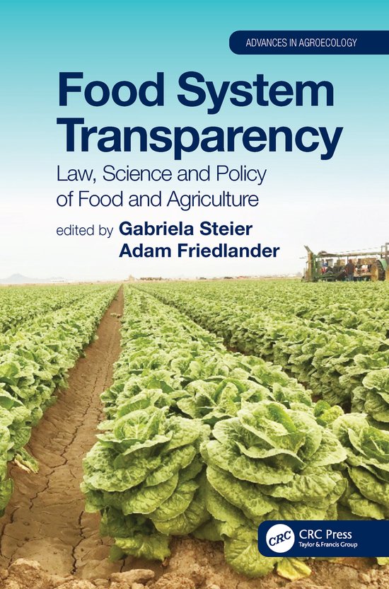 Advances in Agroecology- Food System Transparency - cover