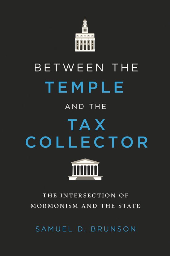 Between the Temple and the Tax Collector - cover