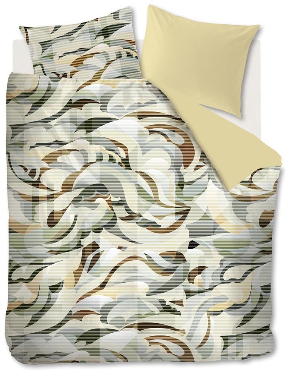 Kardol Villanueva dekbedovertrek - Lits-Jumeaux XL - 260x200/220 - Naturel