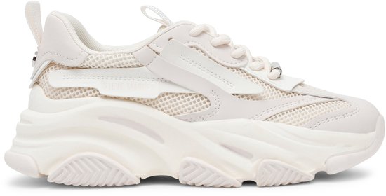 Steve Madden Baskets pour femmes pour femmes Wit SM19000033/SVC Possession-E Sneaker