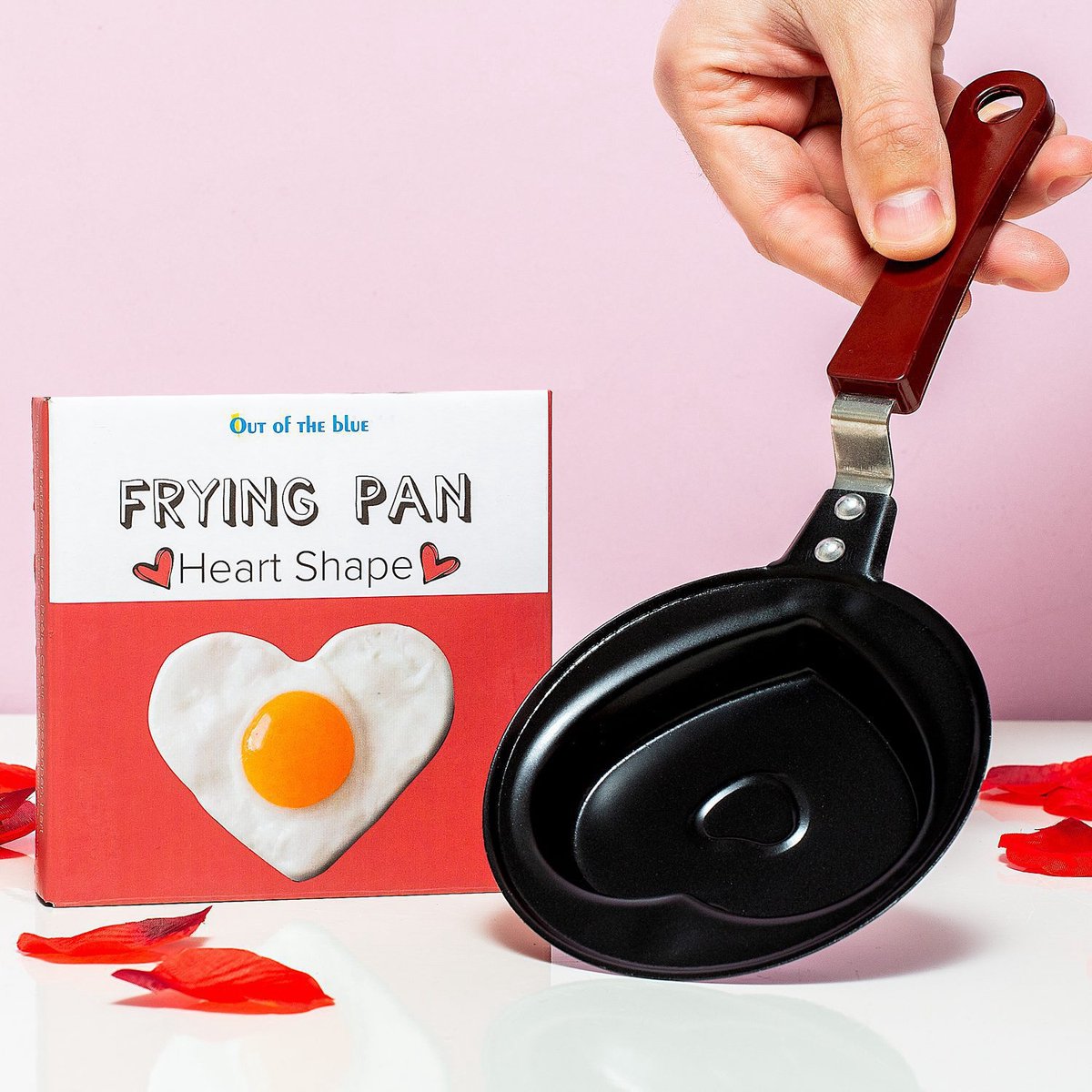 Out of the Blue Heart Shaped Frying Pan - Koekenpan - 12 cm