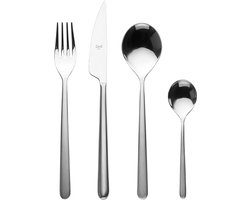 Mepra Bestekset Linea Frozen - RVS - 24-delig